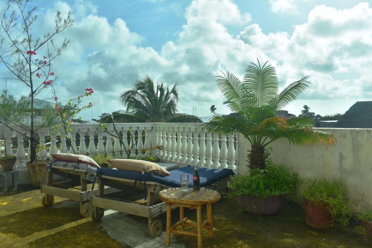 Bed and Breakfast Jambohouse Lamu Exterior foto