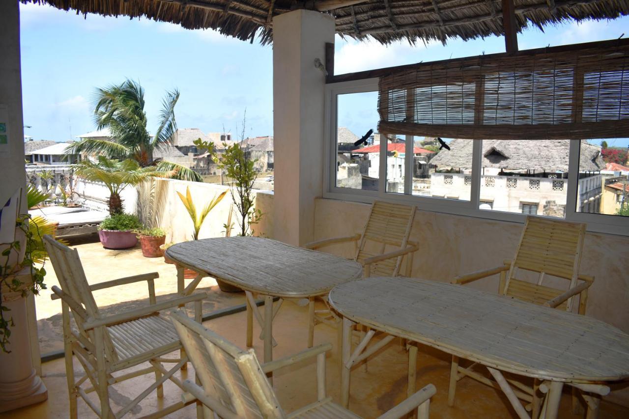 Bed and Breakfast Jambohouse Lamu Exterior foto